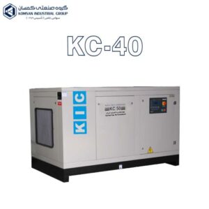 کمپرسور اسکرو مدل KC 40