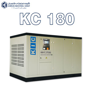 کمپرسور اسکرو مدل KC 180