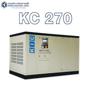 کمپرسور اسکرو مدل KC 270