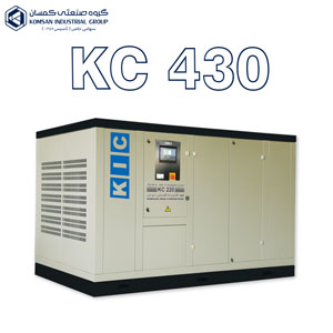 کمپرسور اسکرو مدل KC 430