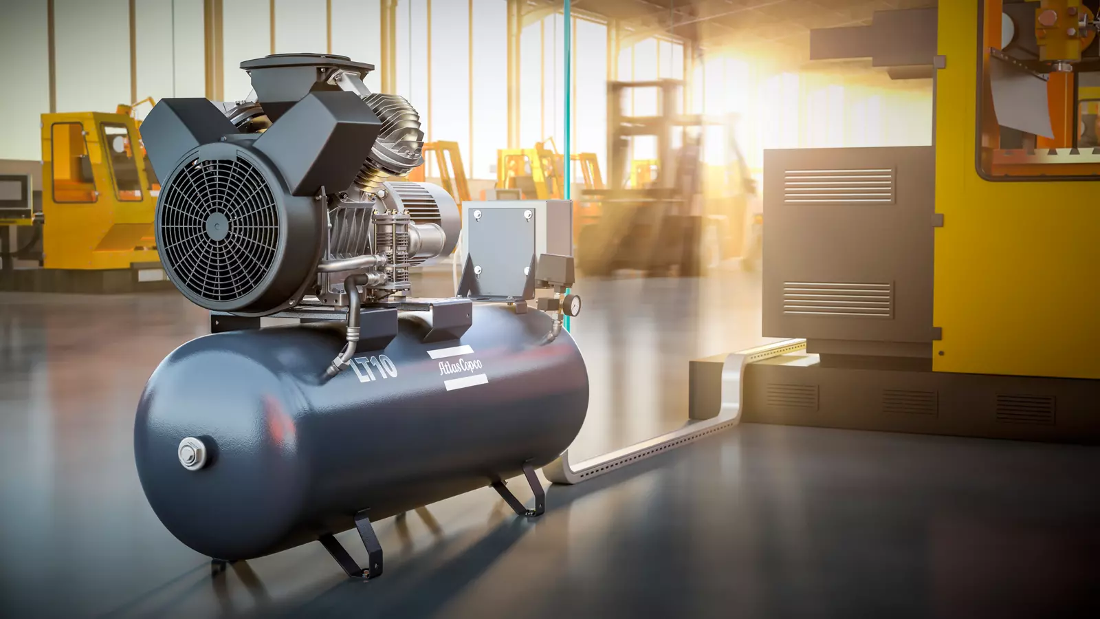 خرید کمپرسور فشار قوی | راهنمای خرید کمپرسور | کمسان