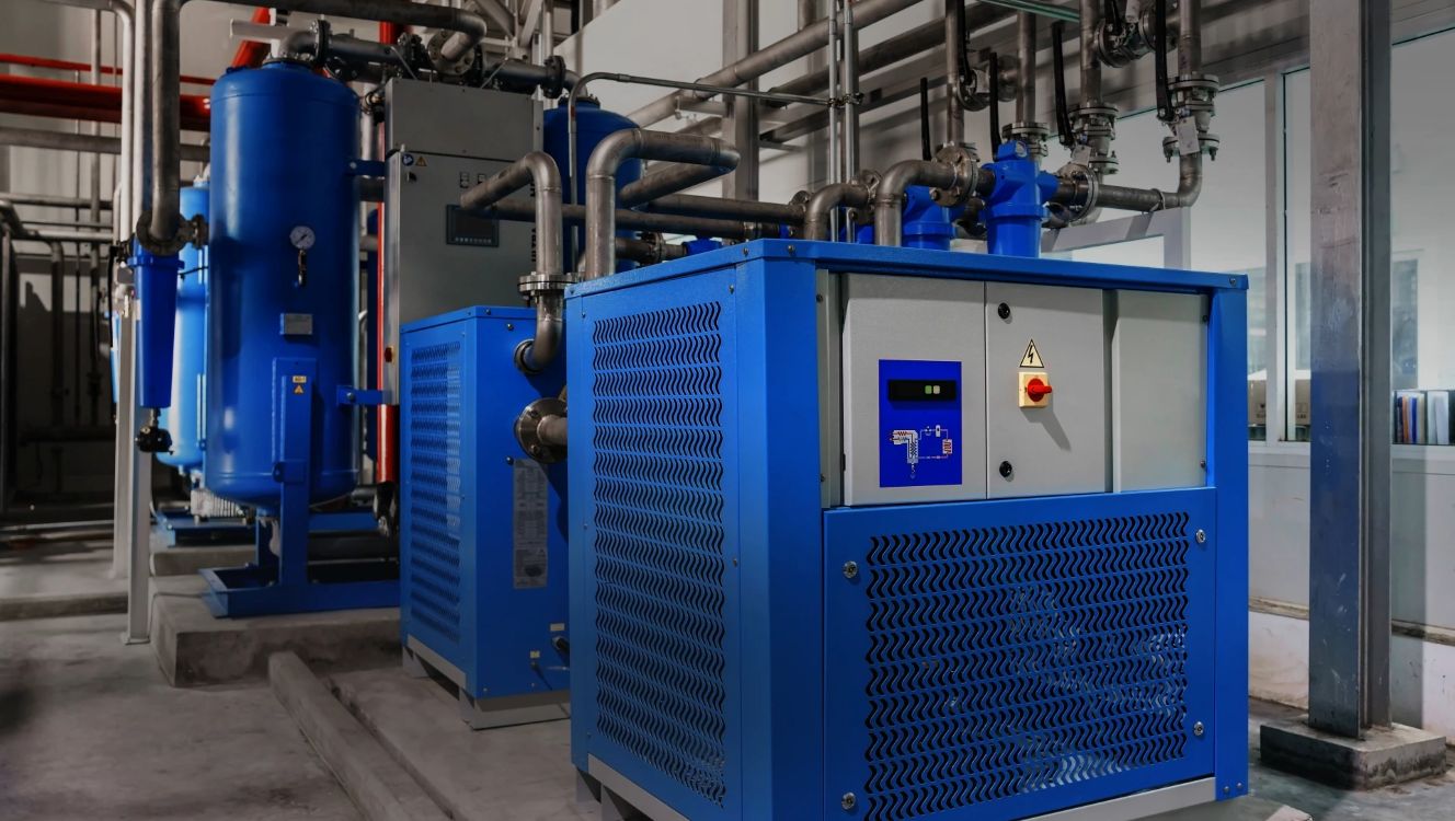 بهترین مدل های کمپرسور اسکرو | راهنمای خرید کمپرسور | کمسان ایران