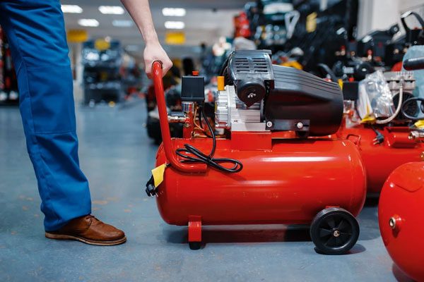 راهنمای خرید کمپرسور هوا صنعتی | گروه صنعتی کمسان