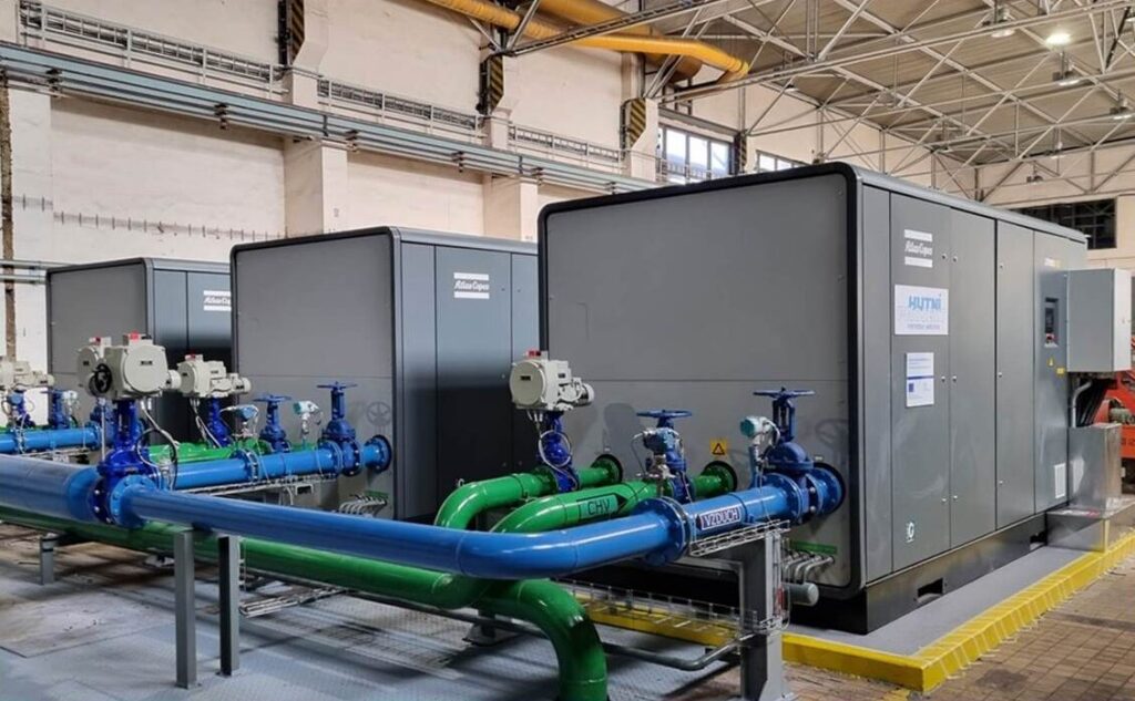 کاهش مصرف برق کمپرسور | گروه صنعتی کمسان