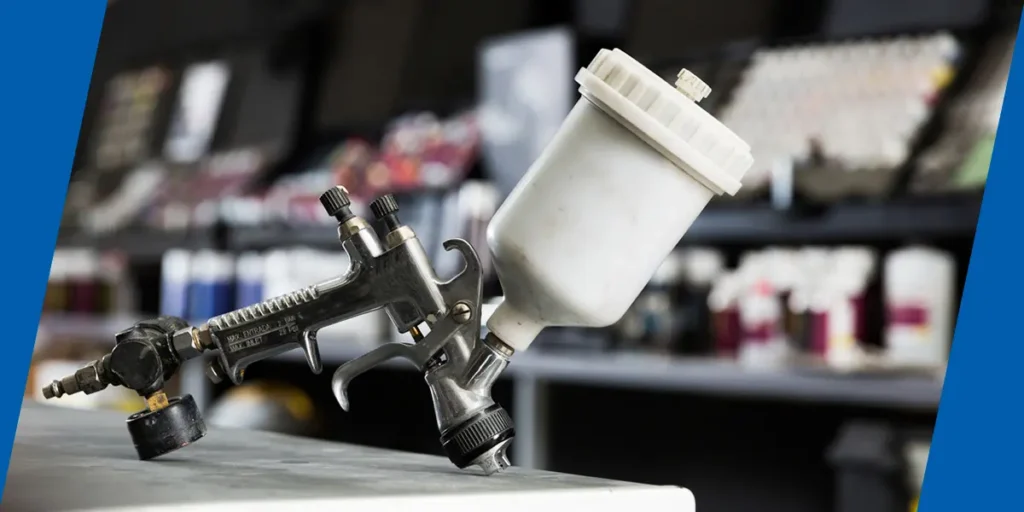 استفاده از ابزار های پنوماتیک