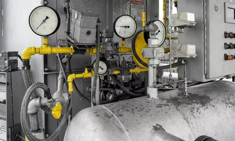 علت افت فشار هوای فشرده در کارخانه