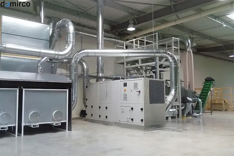 مدیریت رطوبت هوای فشرده