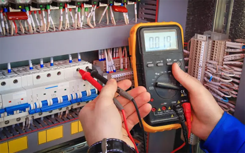 مصرف برق تجهیزات کارخانه