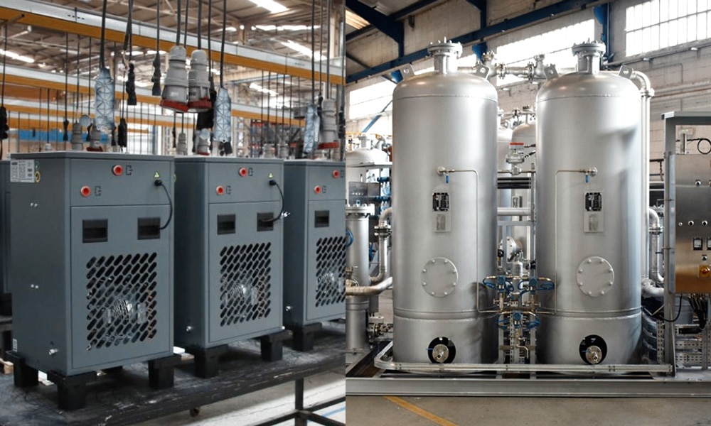 مصرف انرژی در سیستم‌ های هوای فشرده