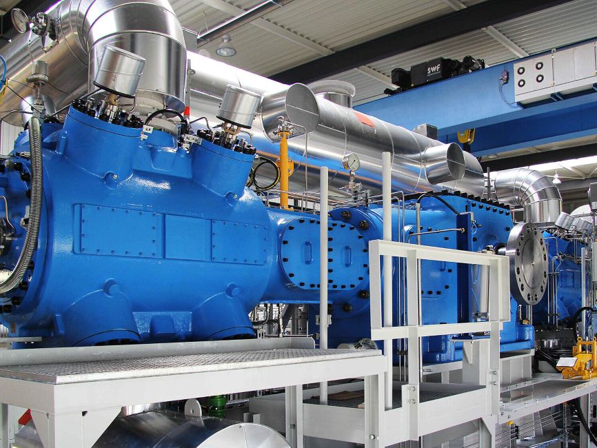 راه های افزایش عمر کمپرسور