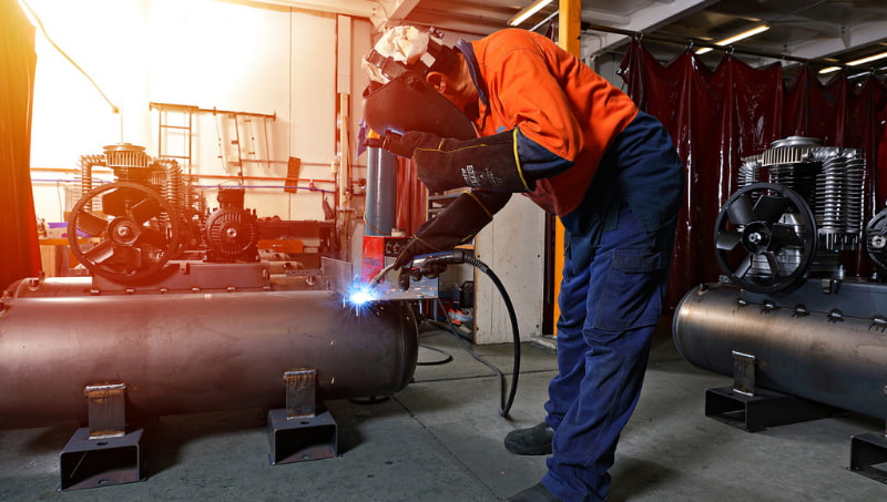 عیب‌ یابی سیستم تأمین هوا