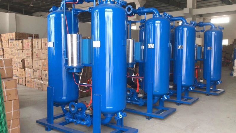 مدیریت رطوبت خط تولید