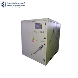 کمپرسور اسکرو مدل KC 125